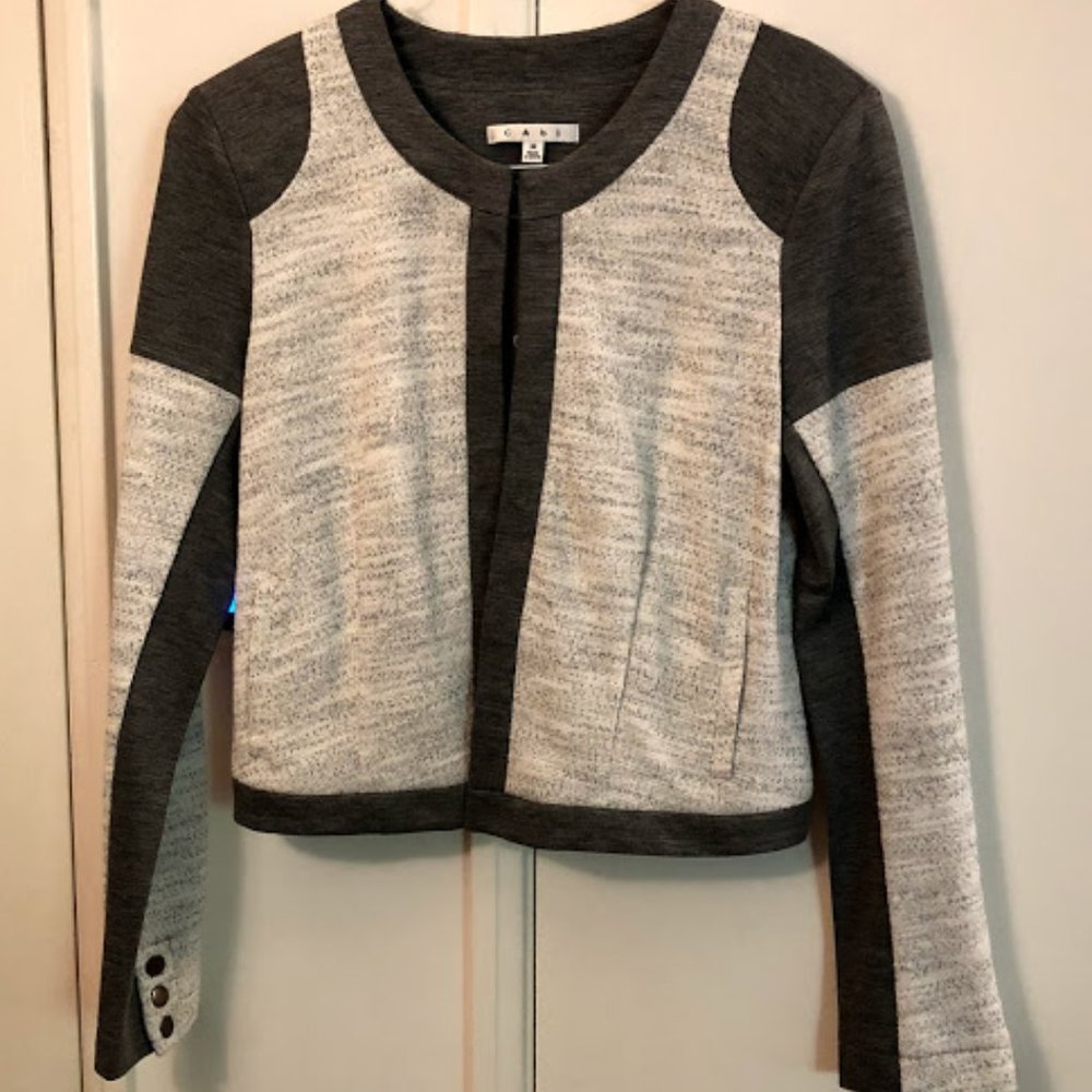 Cabi Shrunken Moto Blazer